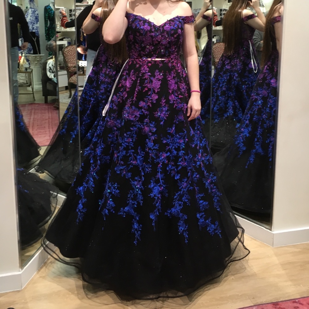 Elle Wilde Prom Dress